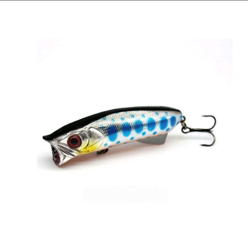 Mini Popper 8 cm 11 gram Long Cast BEST KILLER ACTION