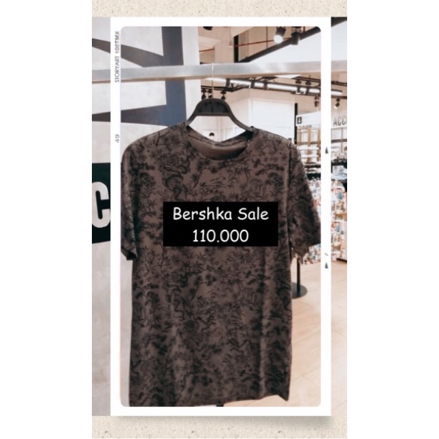 SALE T-shirt Man Bershka