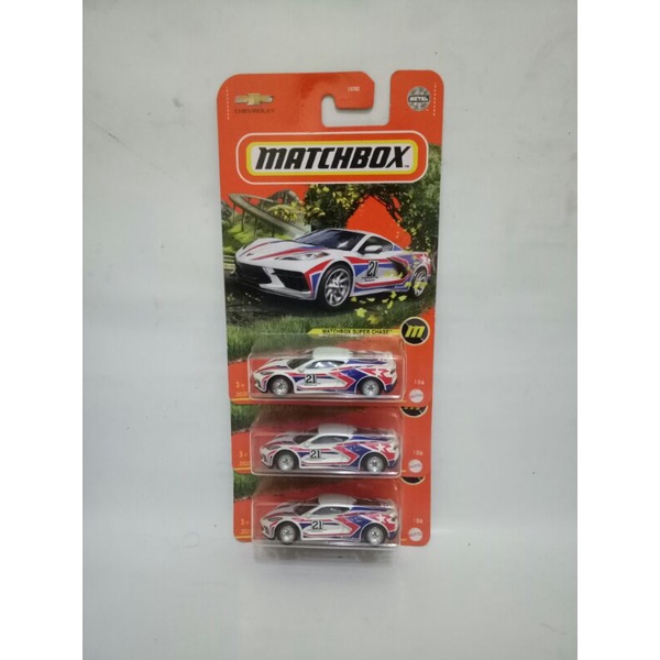 Matchbox Super chase 2020 Corvette THS