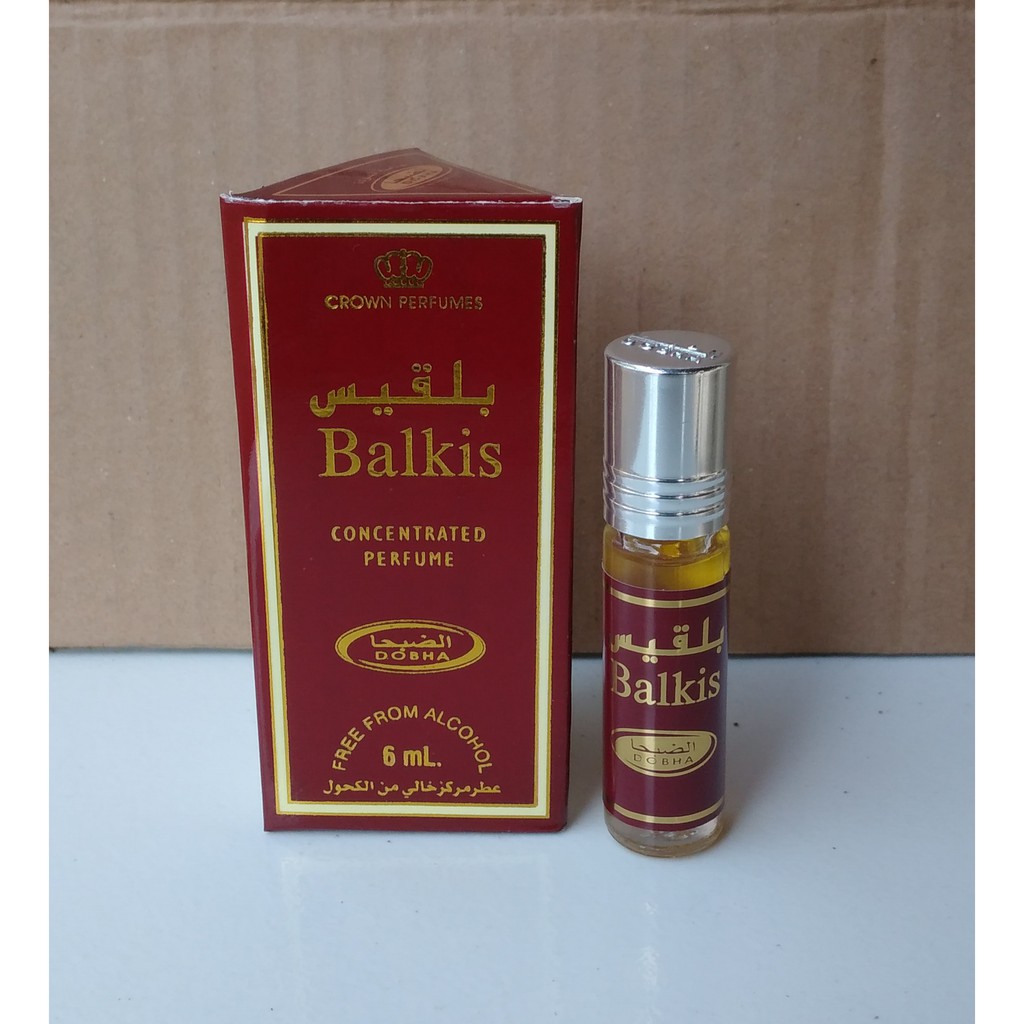 PARFUM ROLL ON 6ML ORIGINAL DHOBA