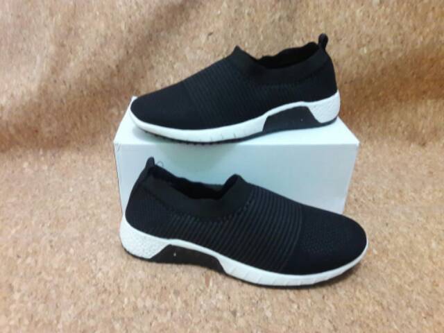 ABBUSHOES Ck 06  Sneakers Wanita bahan Kanvas Berkualitas Murah Nyaman-5
