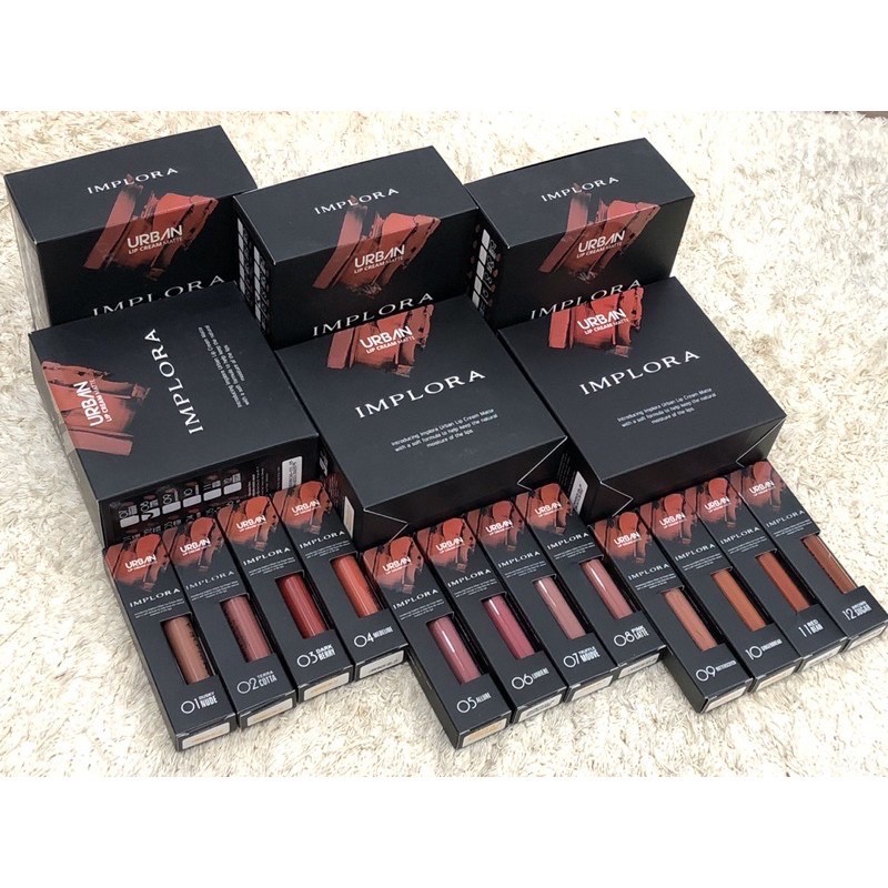 IMPLORA URBAN LIP CREAM MATTE