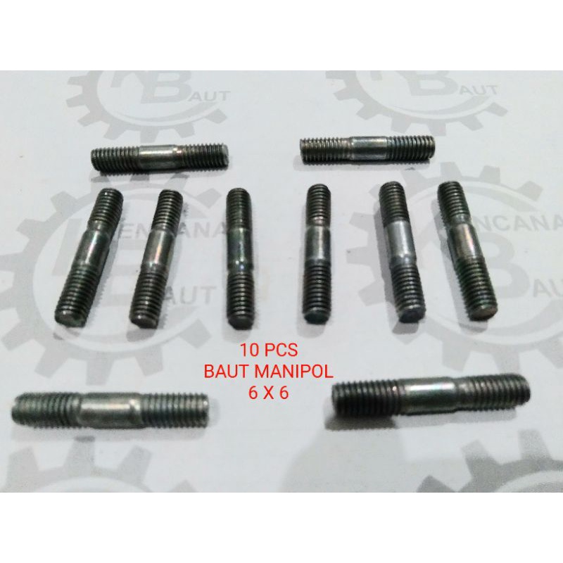 BAUT / BOLT MANIPOL M6 X 6 / BAUT TANAM M6 X 6