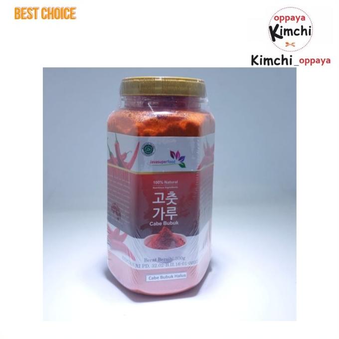 

Promo Awal tahun GOCHUGARU KOREA BUBUK CABE KOREA 300 GRAM Promo Awal tahun