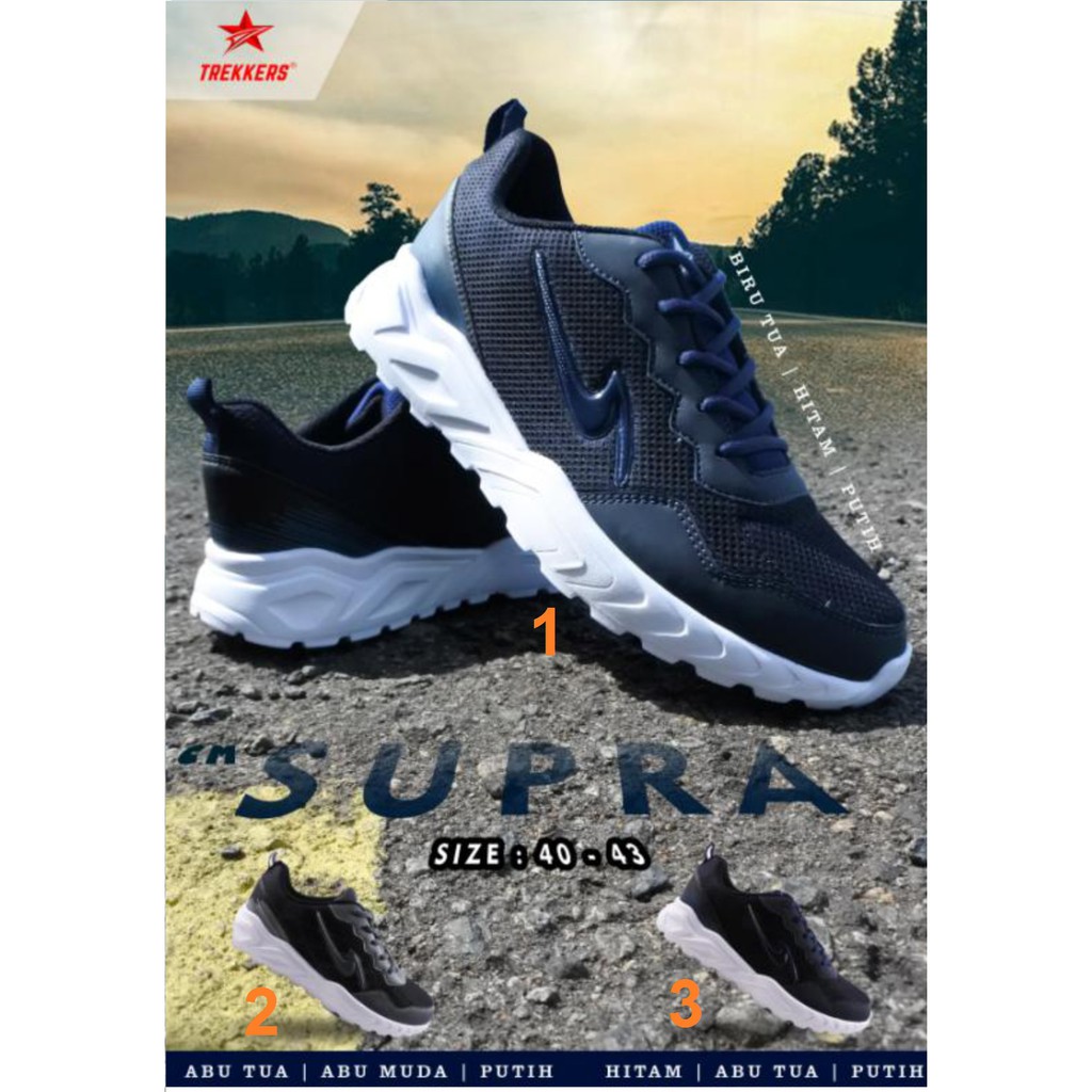 Trekkers CM - SUPRA Sepatu Sneaker Pria
