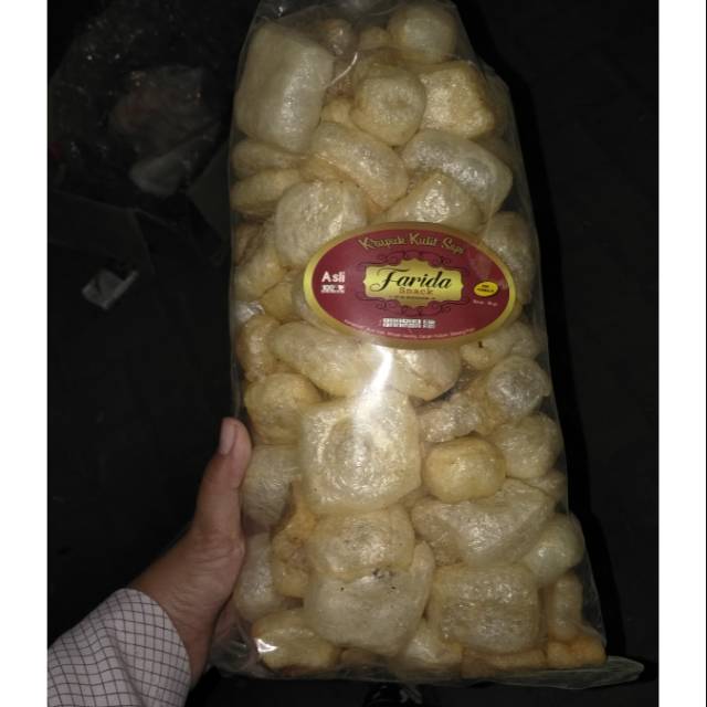 

Krupuk kulit sapi asli