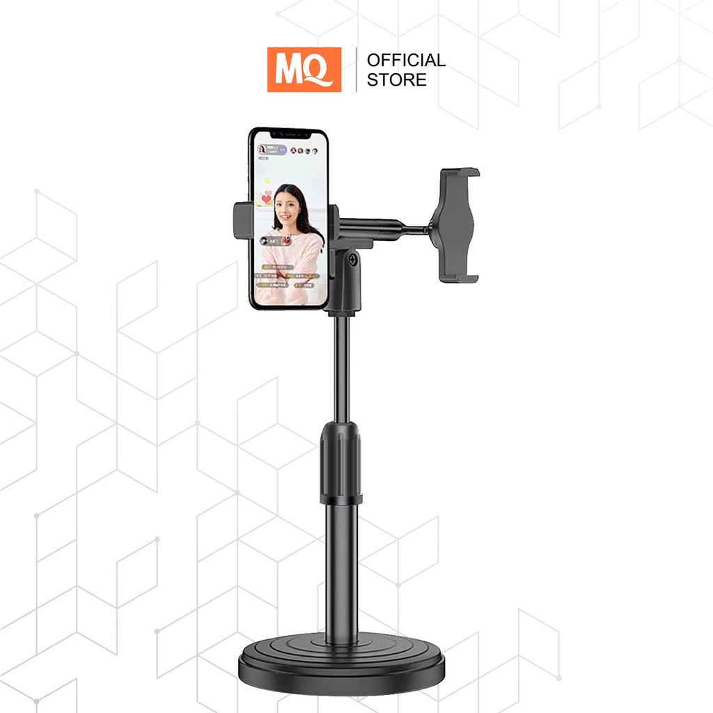 MQ Desktop stand 360 Degree Rotating mobile phones holder Live Broadcast Stand Lazy Mobile Phone Holders magnetic car phone holder