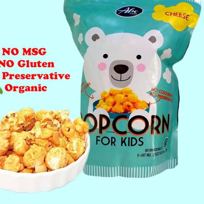 

GH2♟ Abe Food Popcron For Kids - 80gr Barang Terlaris