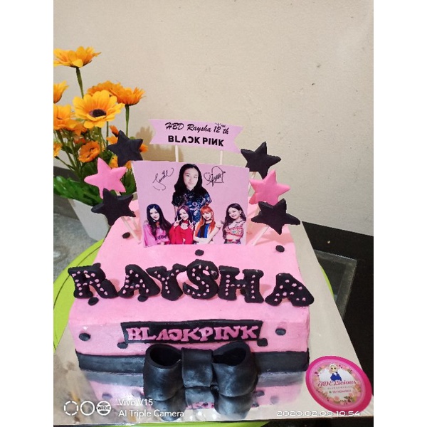 

CAKE CUSTOM BLACKPINK