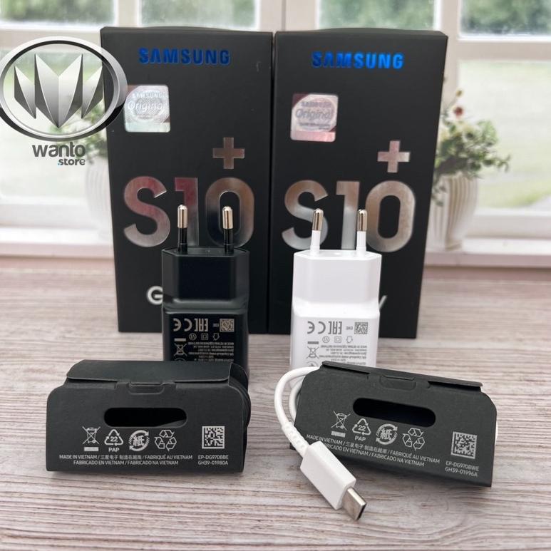 JGO.20Au22ᴾ ‣ Charger Samsung Tipe-C Original Fast Charging A5 A7 A20 A30 A50 A60 M20 M30 S8 S9 S10