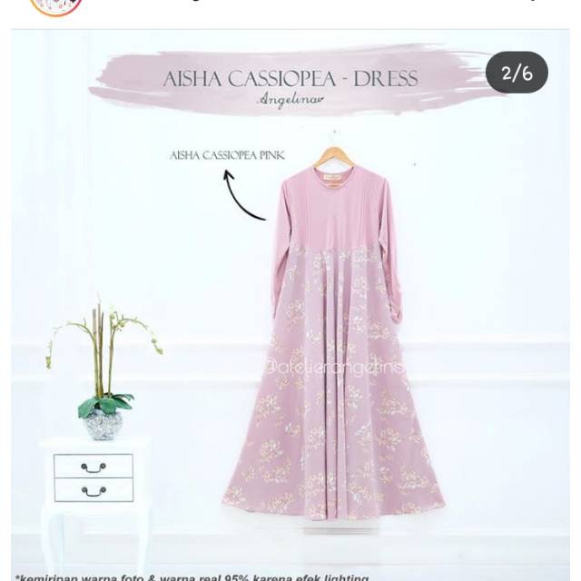 PRELOVED AISHA DRESS ATELIER ANGELINA