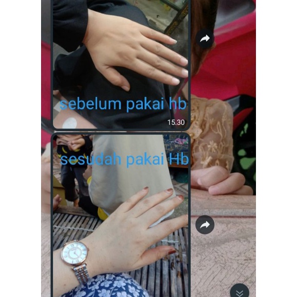 HB PEMUTIH BADAN MALAM ORIGINAL