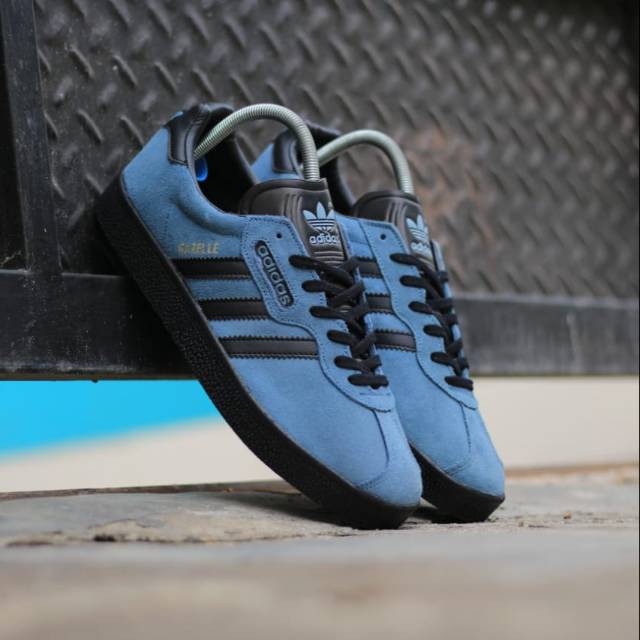 Adidas Gazelle super Blue Black