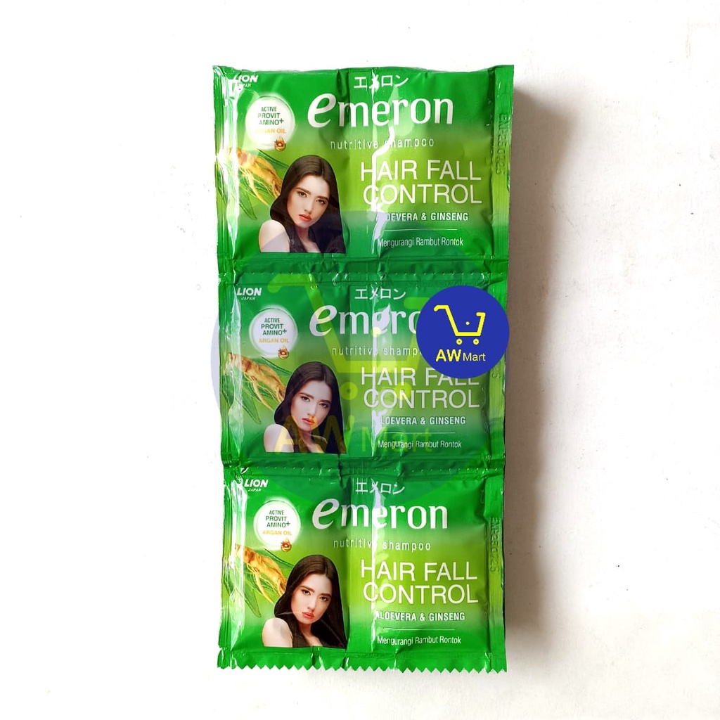 EMERON SHAMPOO RENCENG (ISI 12 SACHET X 10ML)