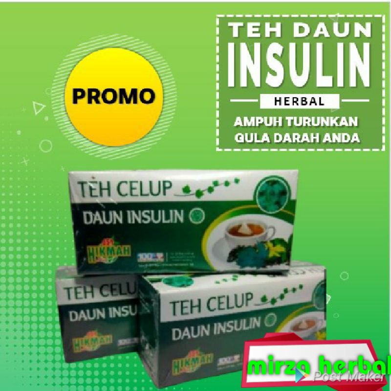

Teh Celup Daun Insulin Teh Herbal Diabetes