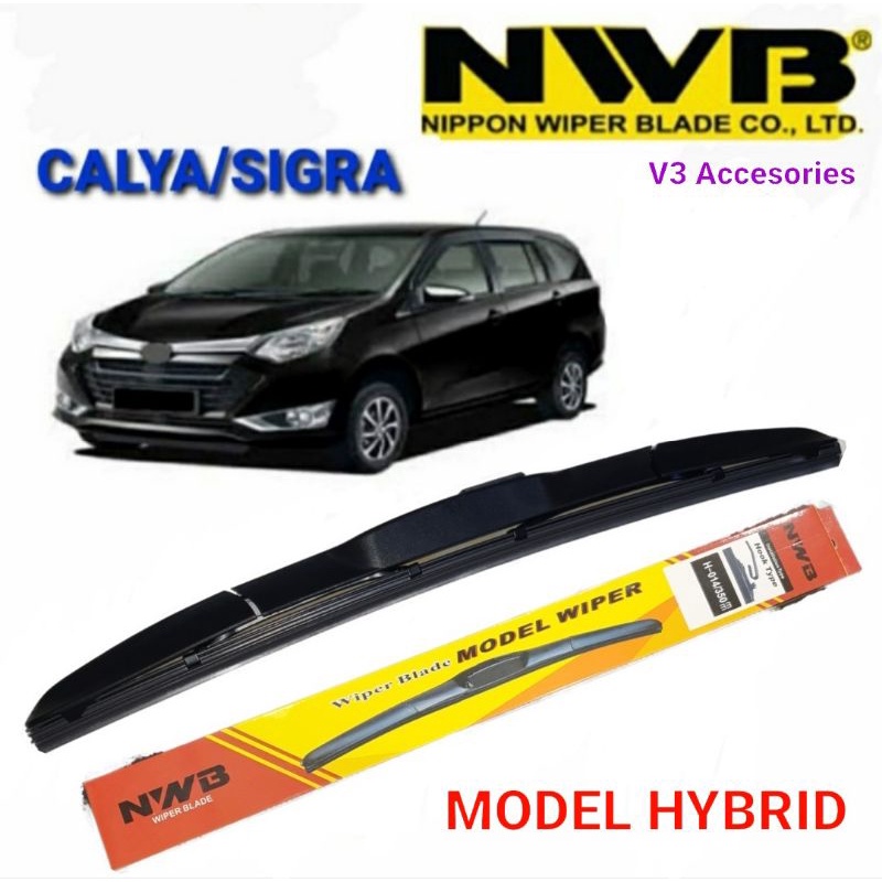 Paket Wiper NWB Hybird TOYOTA CALYA/DAIHATSU SIGRA