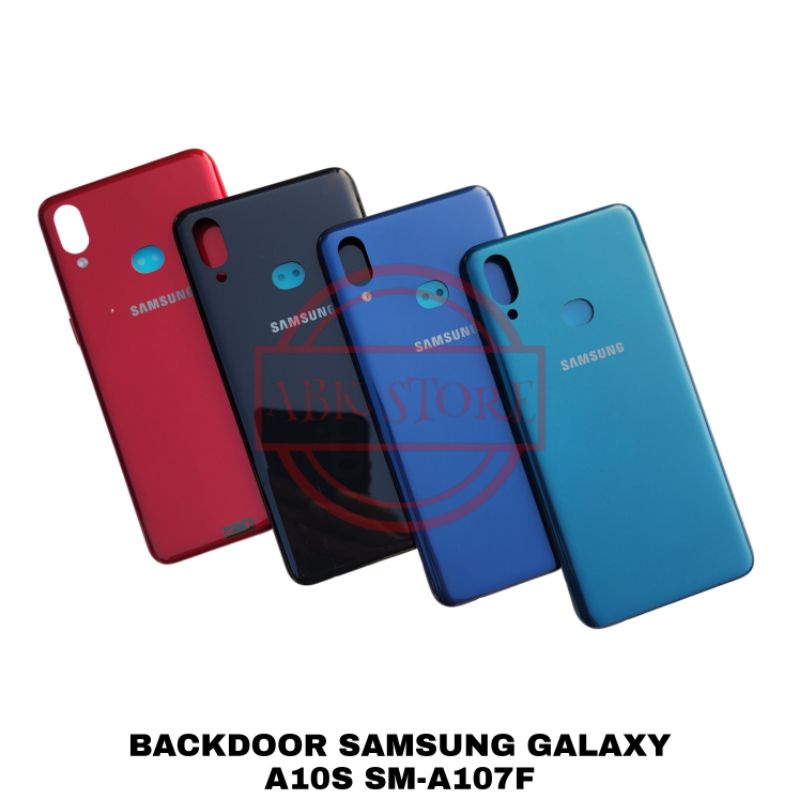 TUTUP BELAKANG BACKDOOR BACKCOVER BACK CASING SAMSUNG GALAXY A10S SM-A107F HOUSING