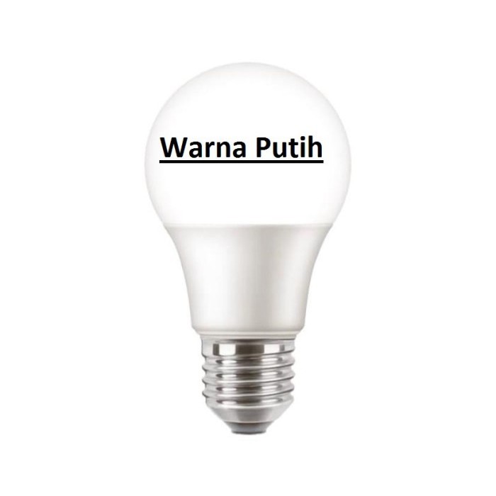 PROMO BELI 3 GRATIS 1 Lampu Bohlam LED Bulb 6 Watt 6Watt 6W 6 W Putih ECOLINK