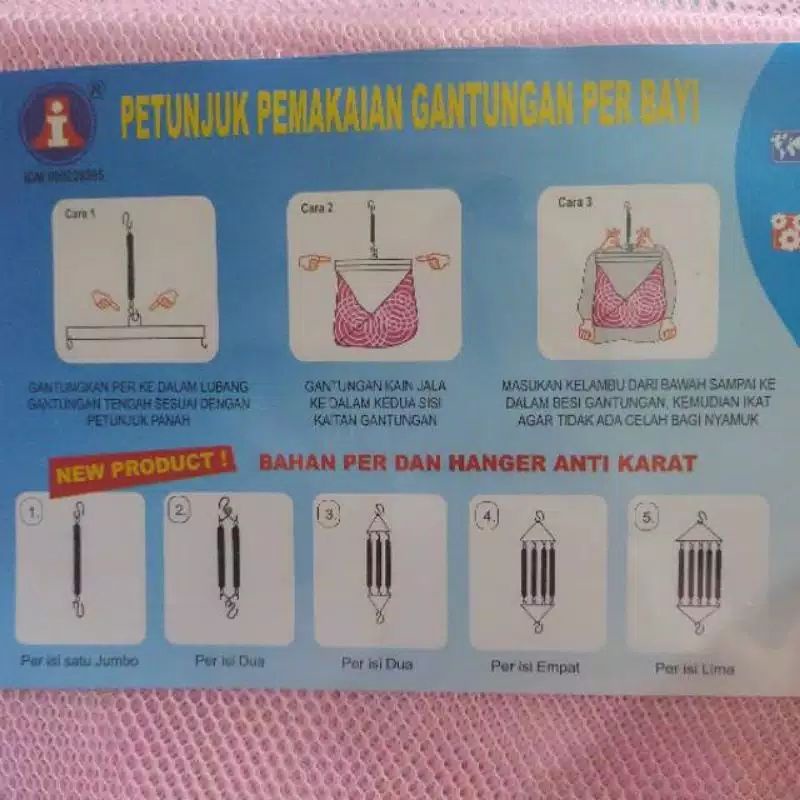 ayunan bayi per 5 / gantungan bayi joe joe-3