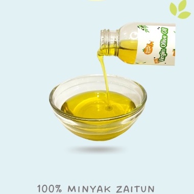 Plum &amp; Blum Extra Virgin Olive Oil / Minyak Zaitun Murni / EVOO / MPASI Bayi Anak / BB Booster / 100 ml / 1 tahun+