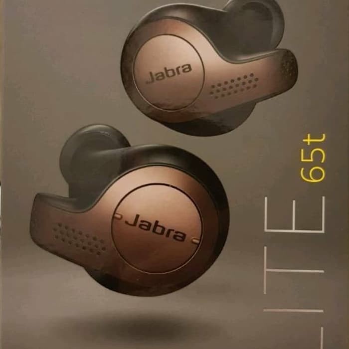 Headset Jabra Elite Copper Black 65t