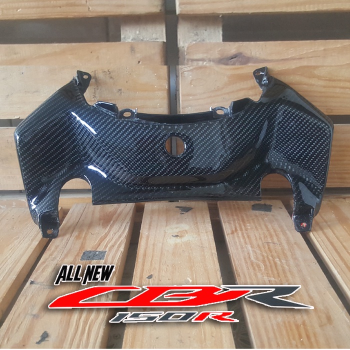 Sambungan Jok cbr150r CBR 150r K45r carbon karbon kevlar
