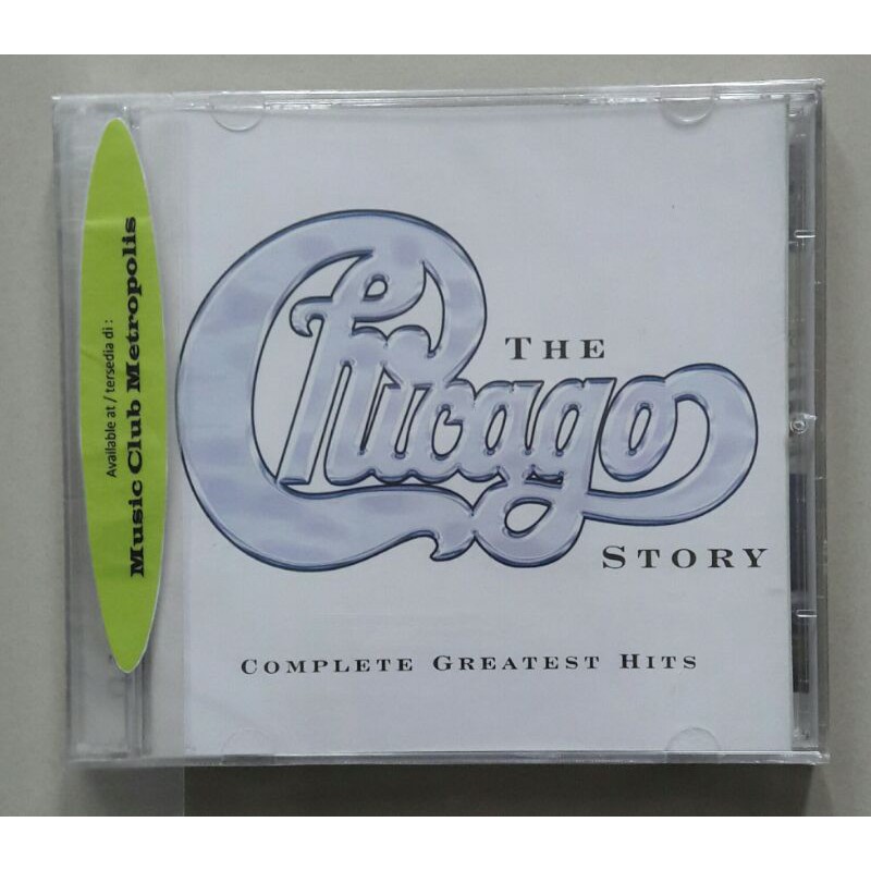 CD CHICAGO - THE CHICAGO STORY : COMPLETE GREATEST HITS (2CD) IMPORTED CHINA
