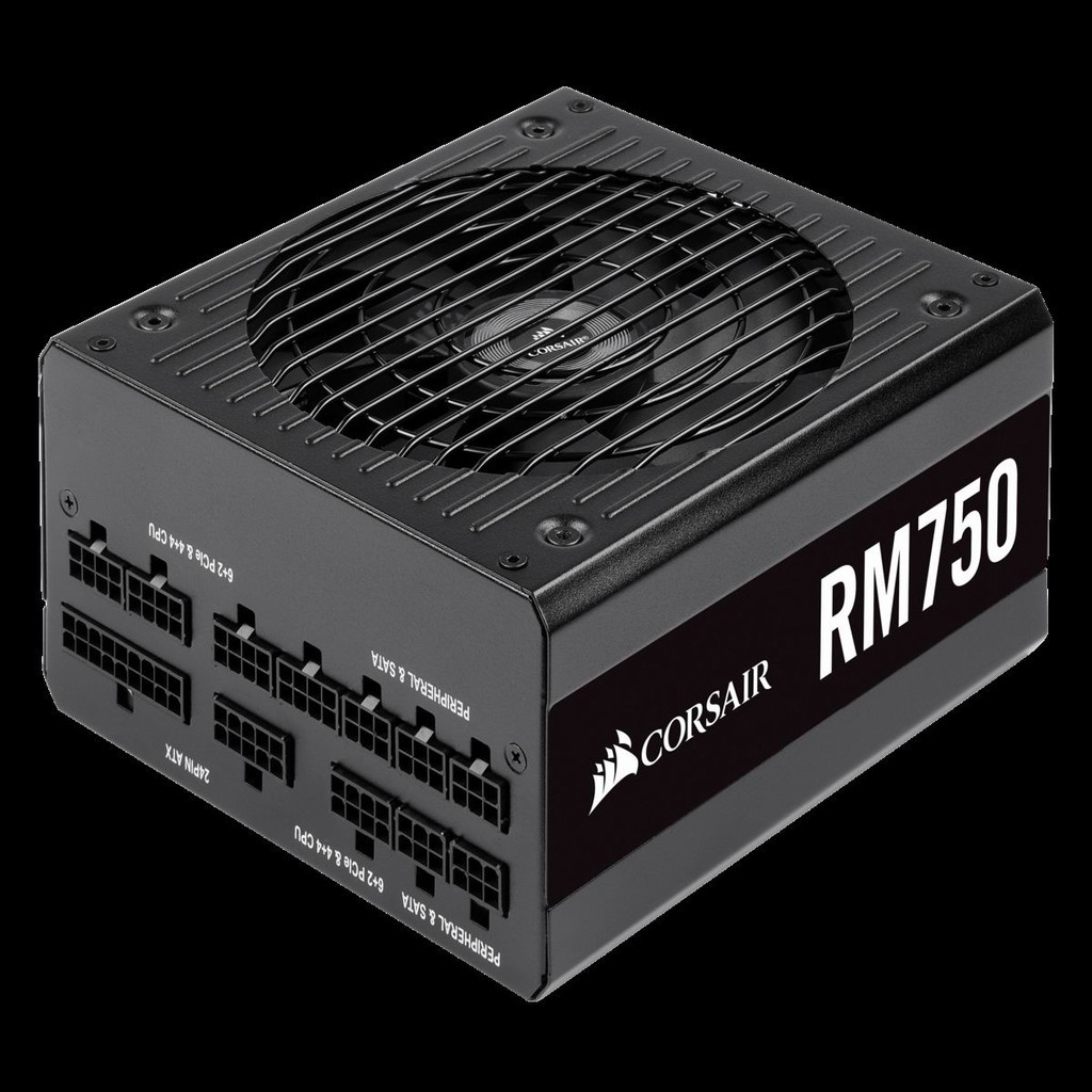 PSU Corsair RM750 750 Watt 80 Plus Gold - power supply CP-9020195-EU