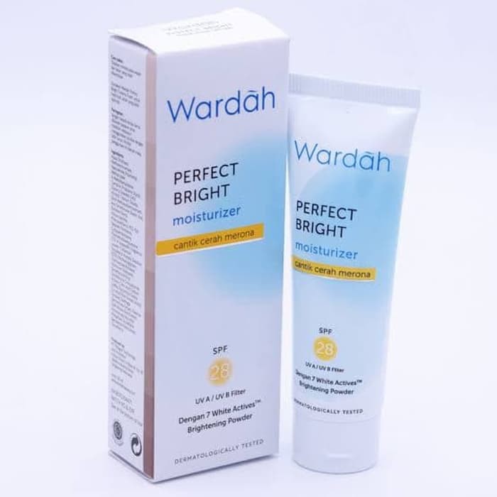 Wardah Perpect Bright Moisturizer SPF 28