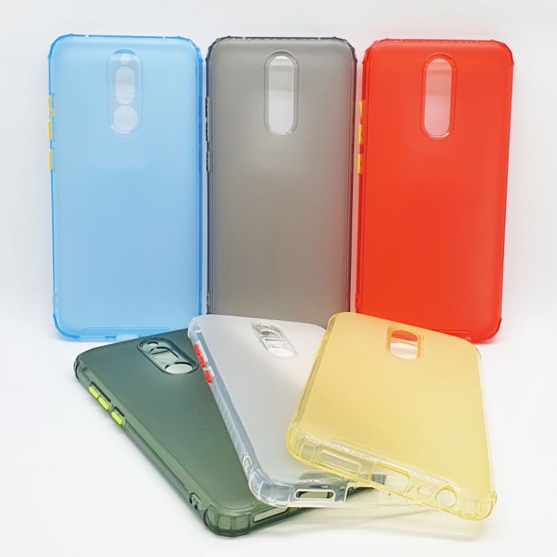 Xiaomi Redmi 8 Case TPU Tone Choise / Case Dove / Warna Macaron