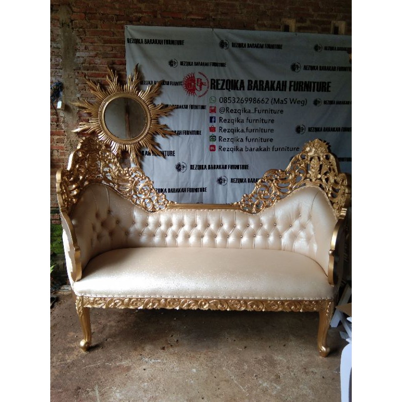 kursi/kursi manten raja salman