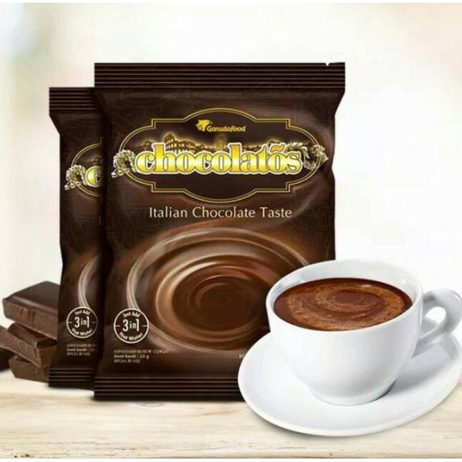 

Store Snack Chocolatos Choco Drink Renteng (10 Sachet @ 26 gram)