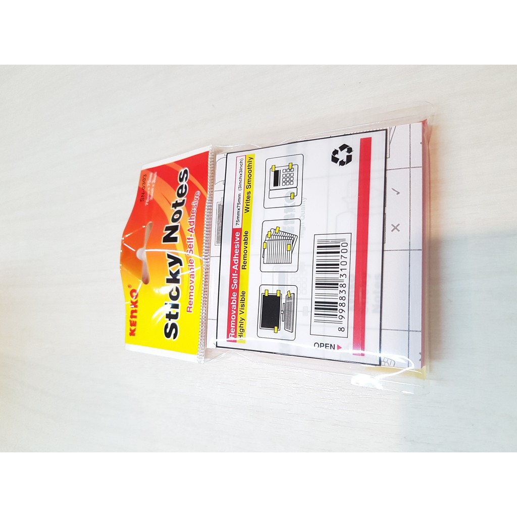 

Sticky Notes Warna Kenko SN-0303 TERBAIK