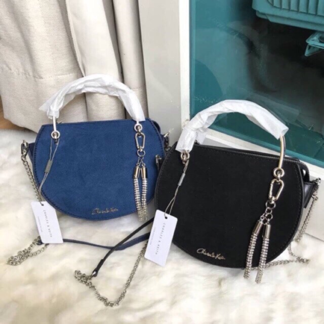 charles and keith boxy bag