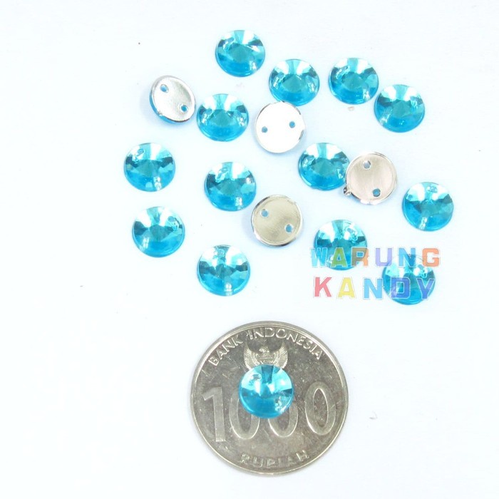 Diamon Akrilik Krucut 8mm PAK 1000pc