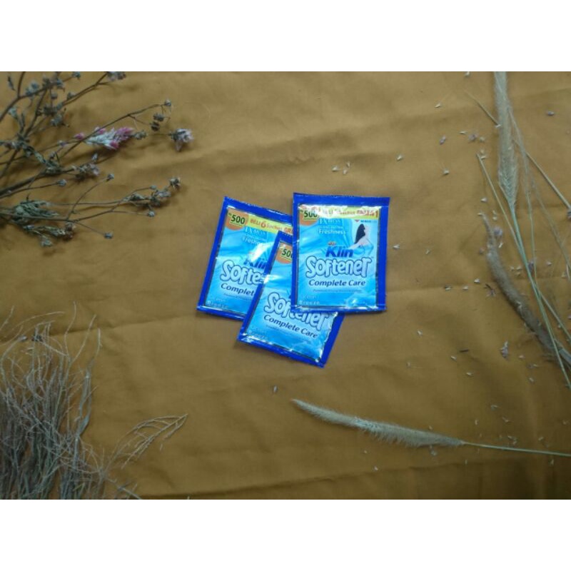 softener pewangi so klin eceran sachet