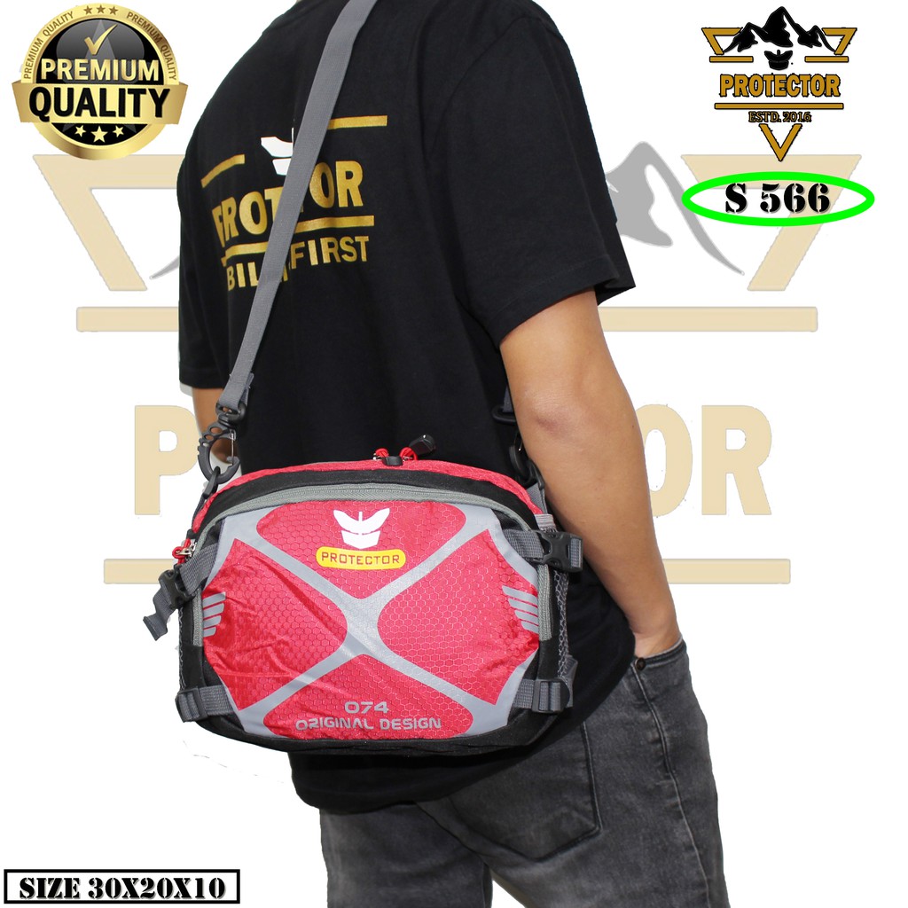 tas slempang gunung pria jumbo outdoor original