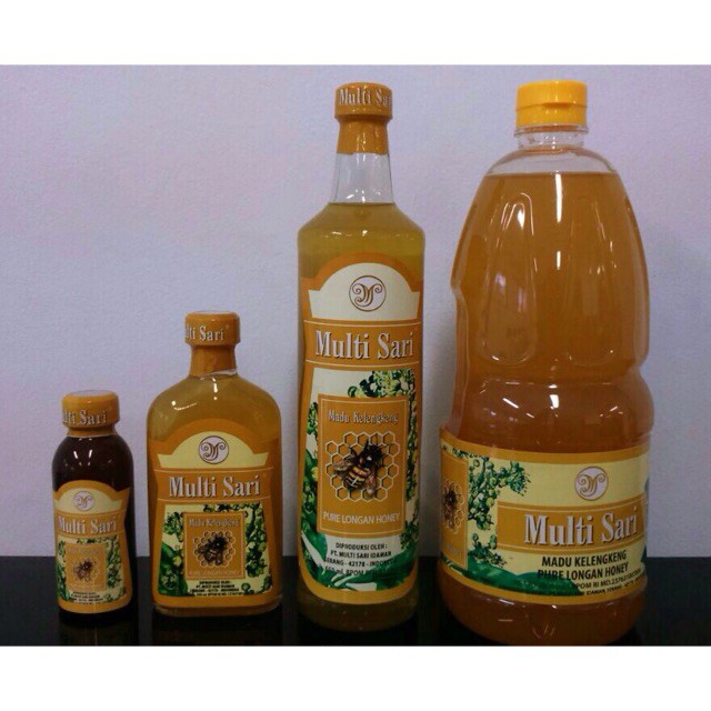 

Madu Murni/Madu Asli/Madu Multisari lengkeng 2000ml