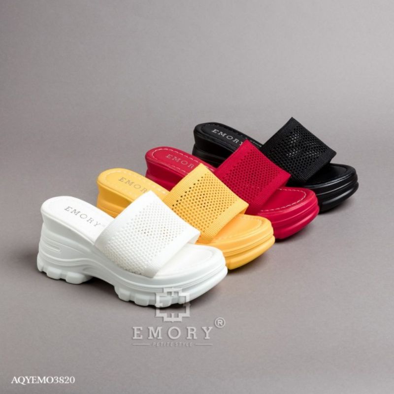 EMORY Chelsea #AQYEMO3820 #wedges ori Batam