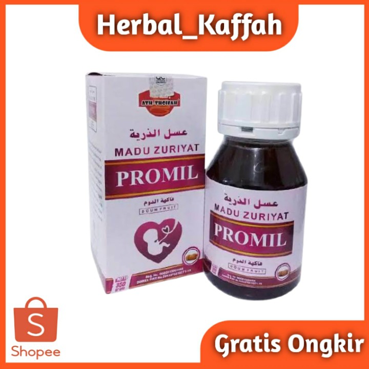 Promil / madu zuriyat / Madu program Hamil / ATH thoifah maduzuriat 350 ml Original