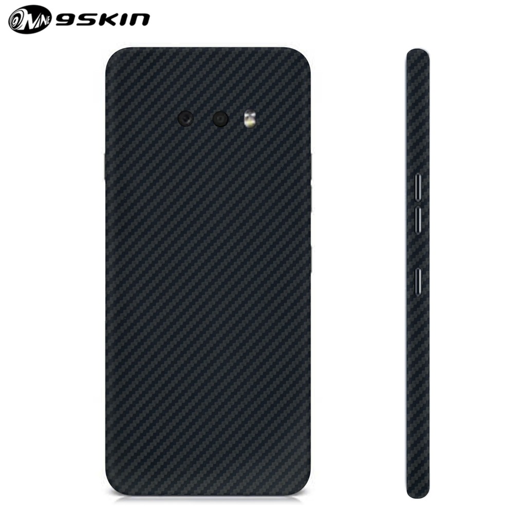 9Skin - Premium Skin Protector for LG V50S - 3M Carbon Textures