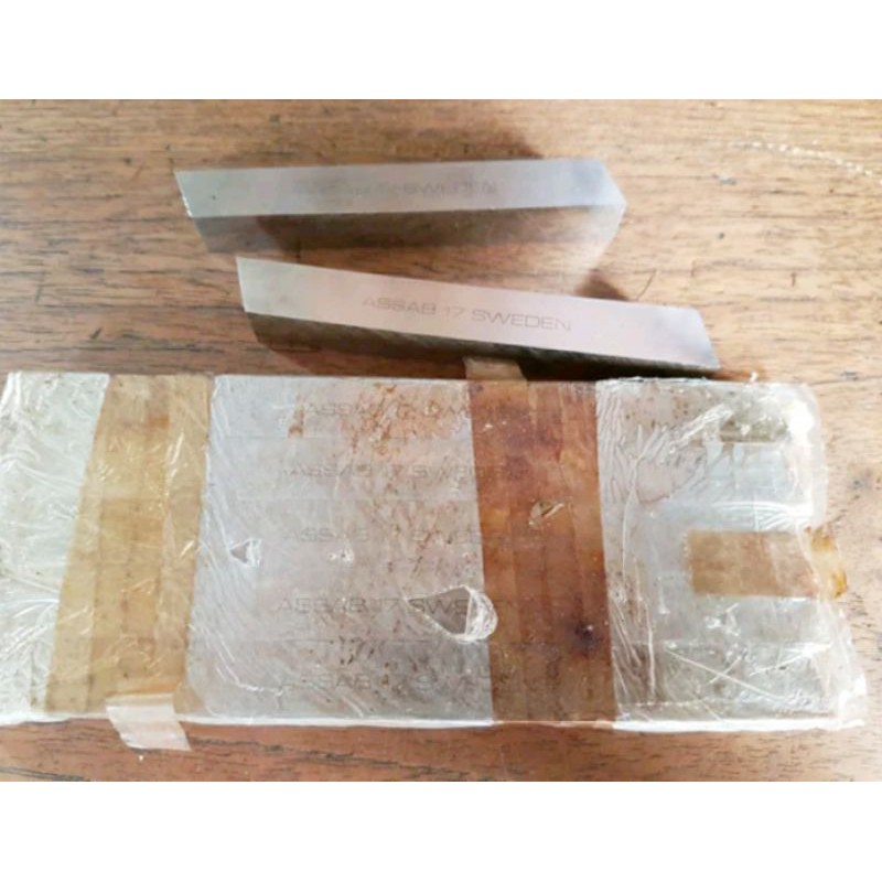 pahat bubut hss 1/2 X 6 inch ASSAB 17 SWEDEN Mata pisau bubut HSS Square Tool