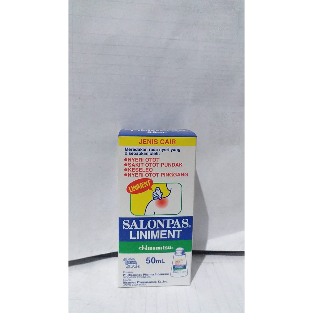 Salonpas Liniment 50Ml