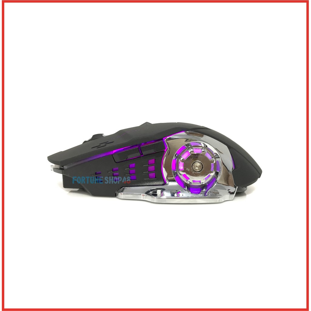 Mouse Wireless Gaming Acetech With Charging