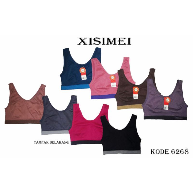 Bra seamless miniset xisimei/jiashini dewasa