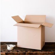 

packing kardus untuk pel/bucket