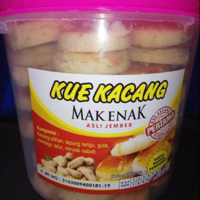 

UK-Kue Kacang Mak EnaK Asli Jember