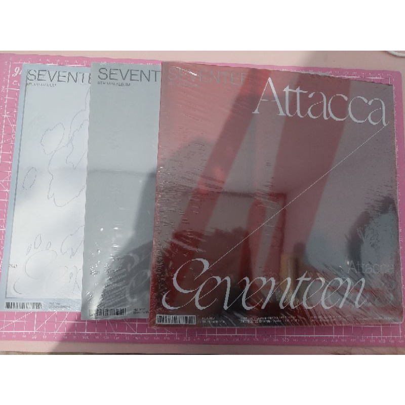 [ Ready Sealed Official ] Seventeen -  9th Mini Album Attacca ( Regular ver / Photobook version ) OP