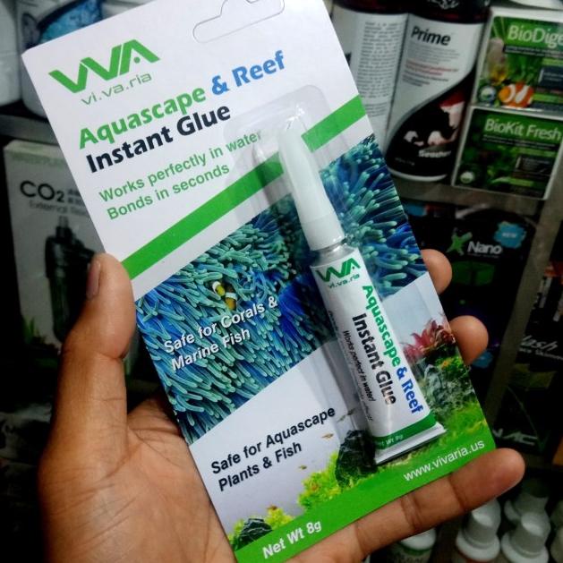 

℮ LEM VIVARIA INSTANT GLUE 8gr AQUASCAPE REEF ❆
