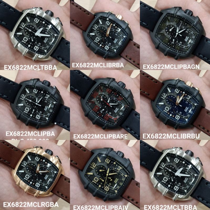 Jam Expedition Pria E 6822 MC Original || exp 6822 ori